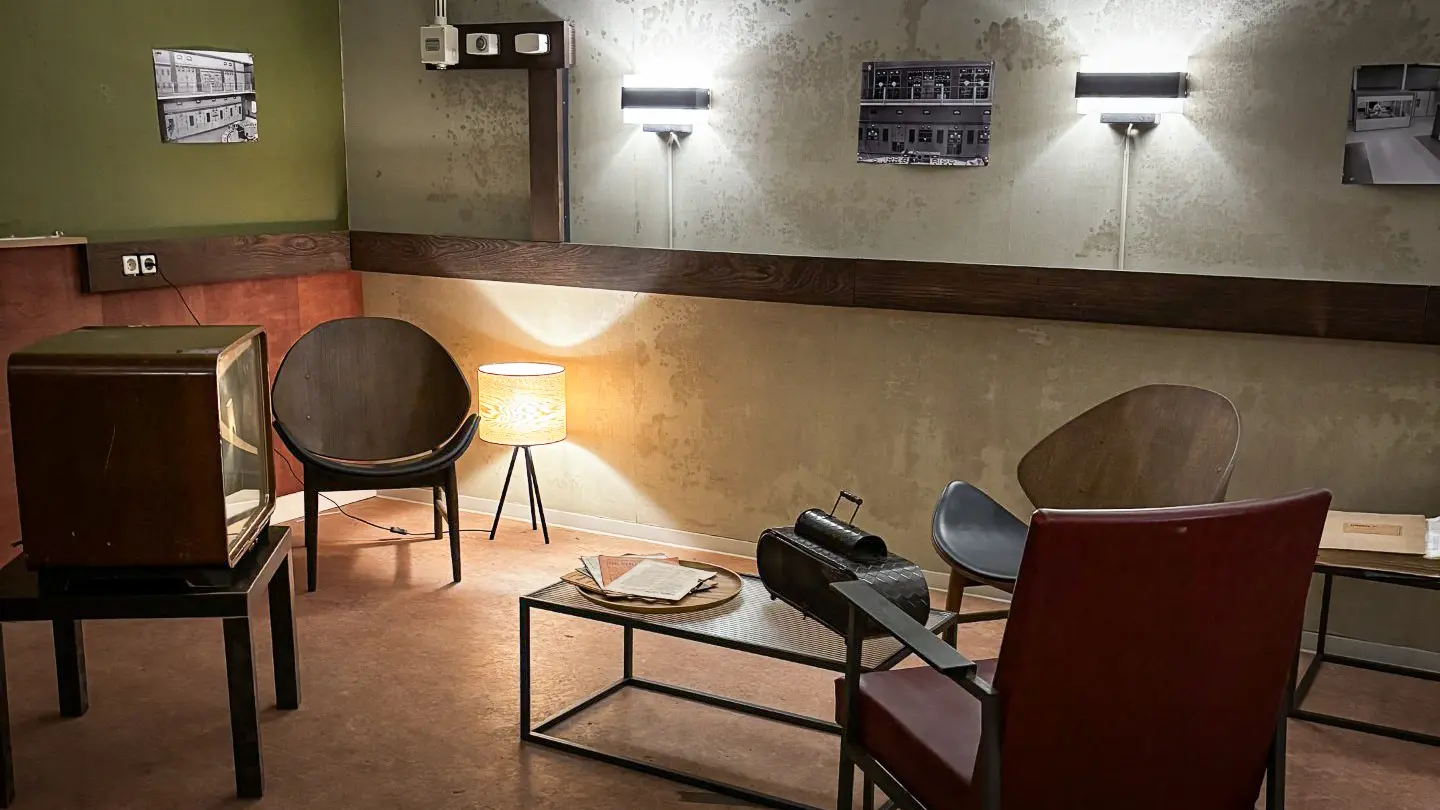 Bunker Filmopname Zendstation