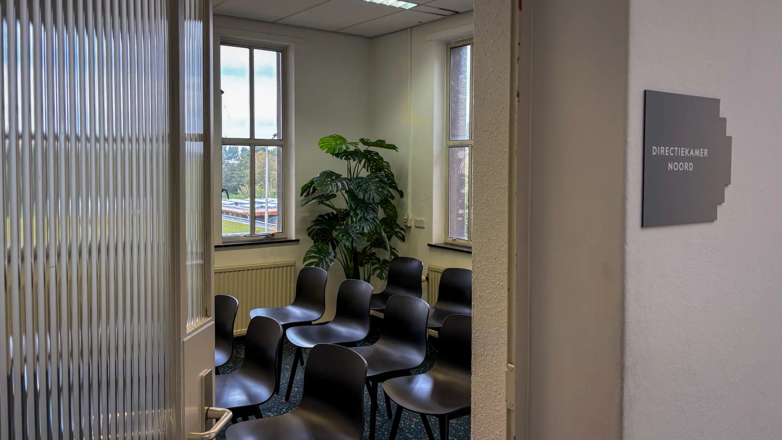 Directiekamer Noord Ingang Zendstation