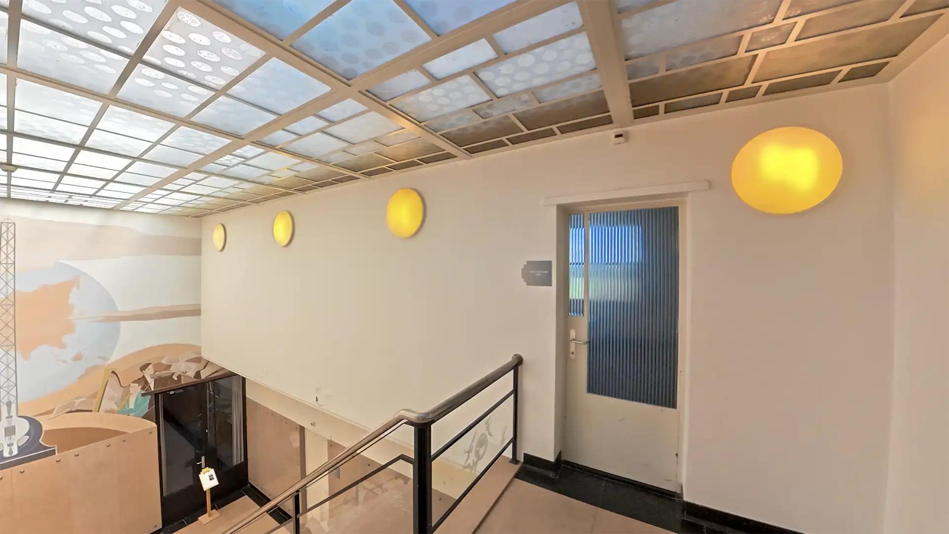 Directiekamer Zuid Zendstation Ingang