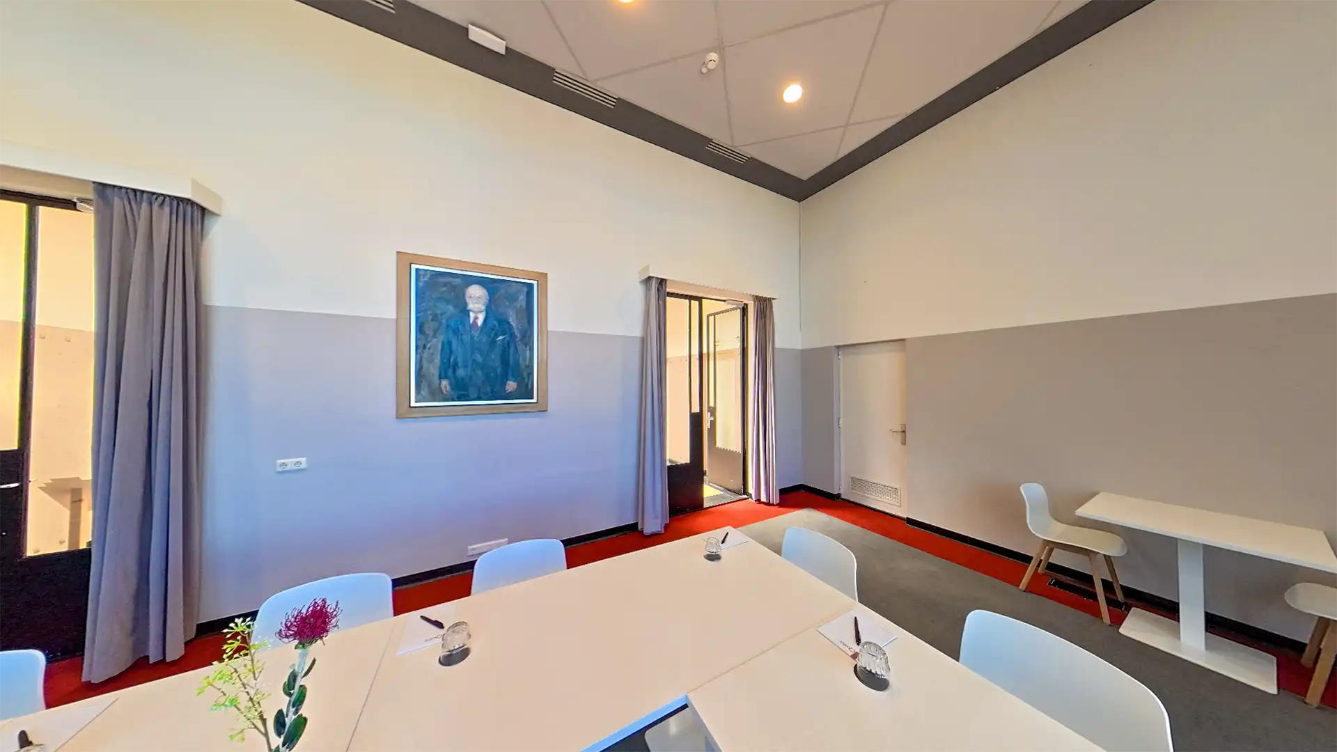 Gerbrandyzaal Zendstation Ingang
