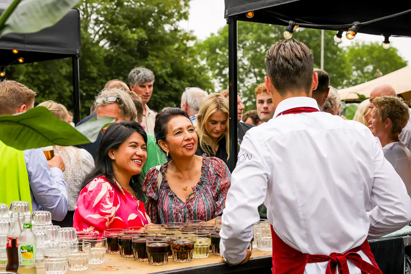 Het Zendstation evenementen Catering Bar