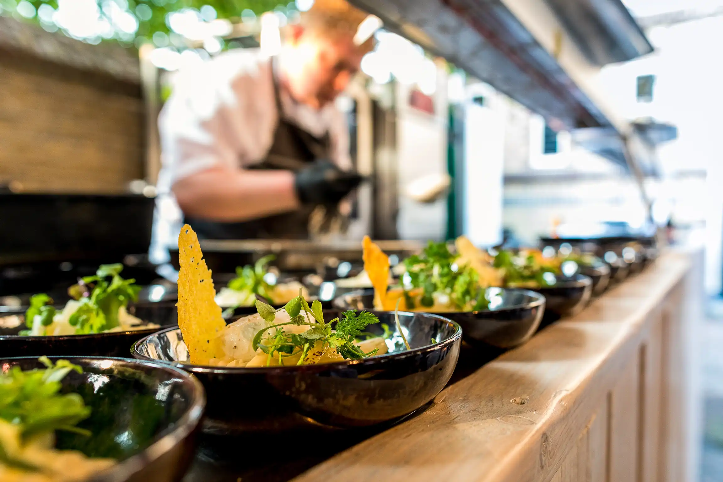 Het Zendstation evenementen Catering