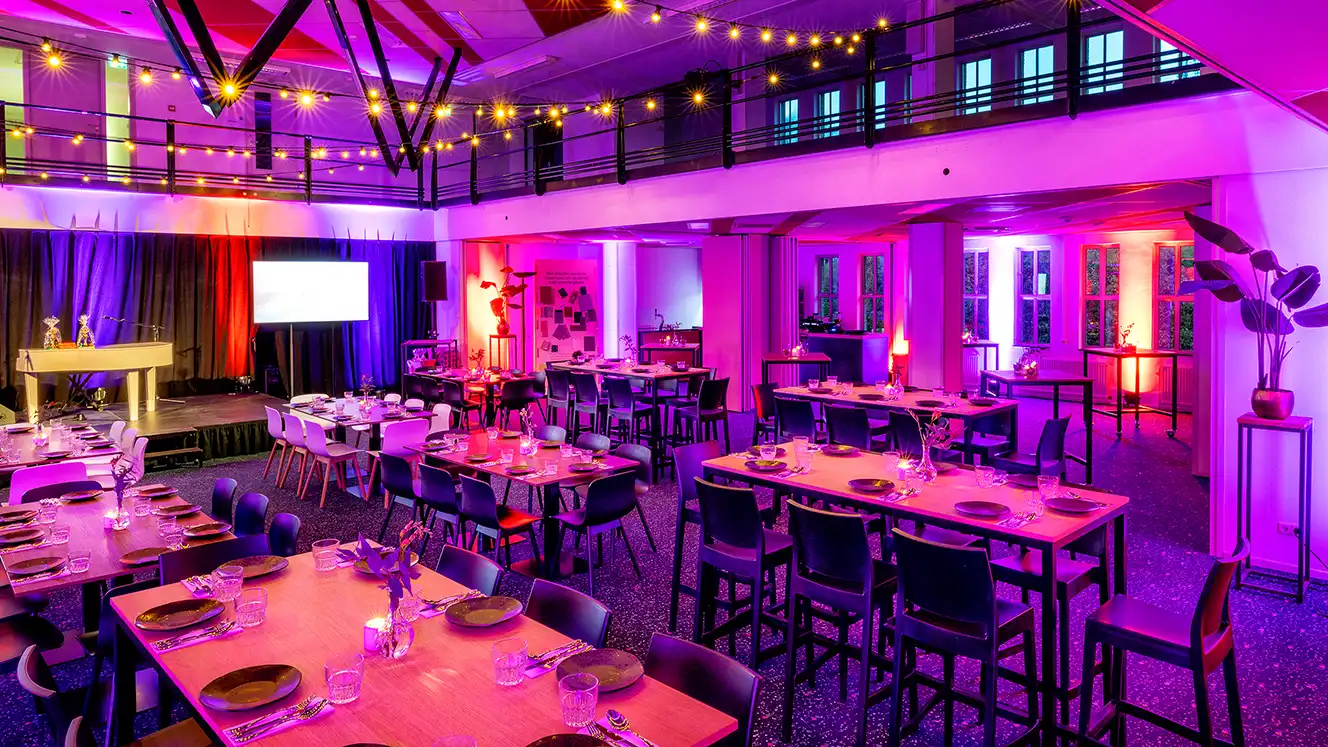 Het Zendstation Machinezaal Evenementen