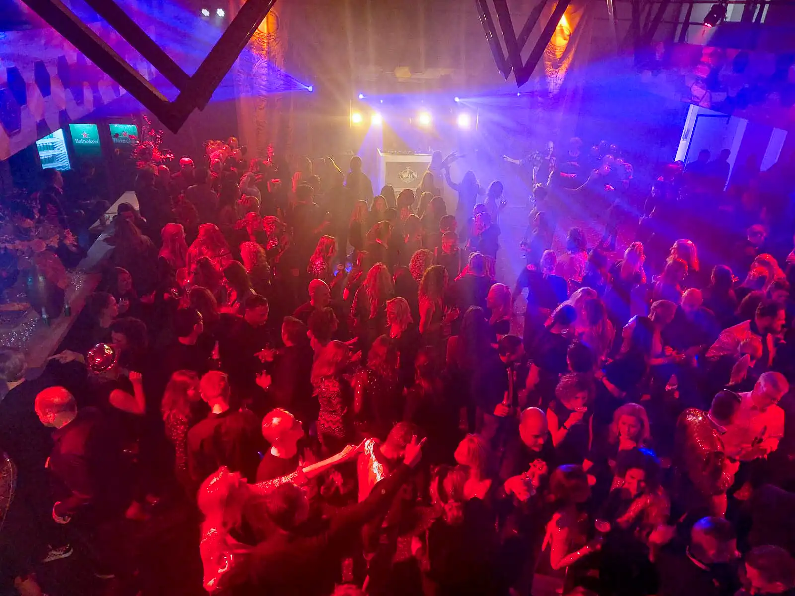 Het Zendstation Machinezaal Feest Evenementen