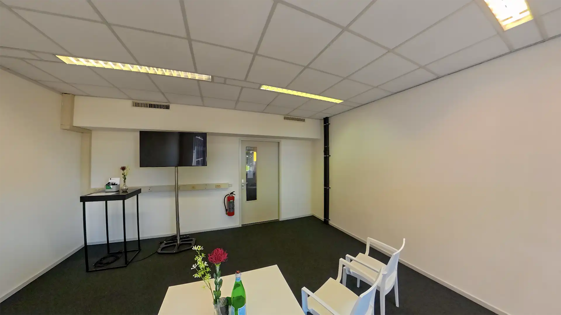 Hilversum 1 Zendstation Ingang