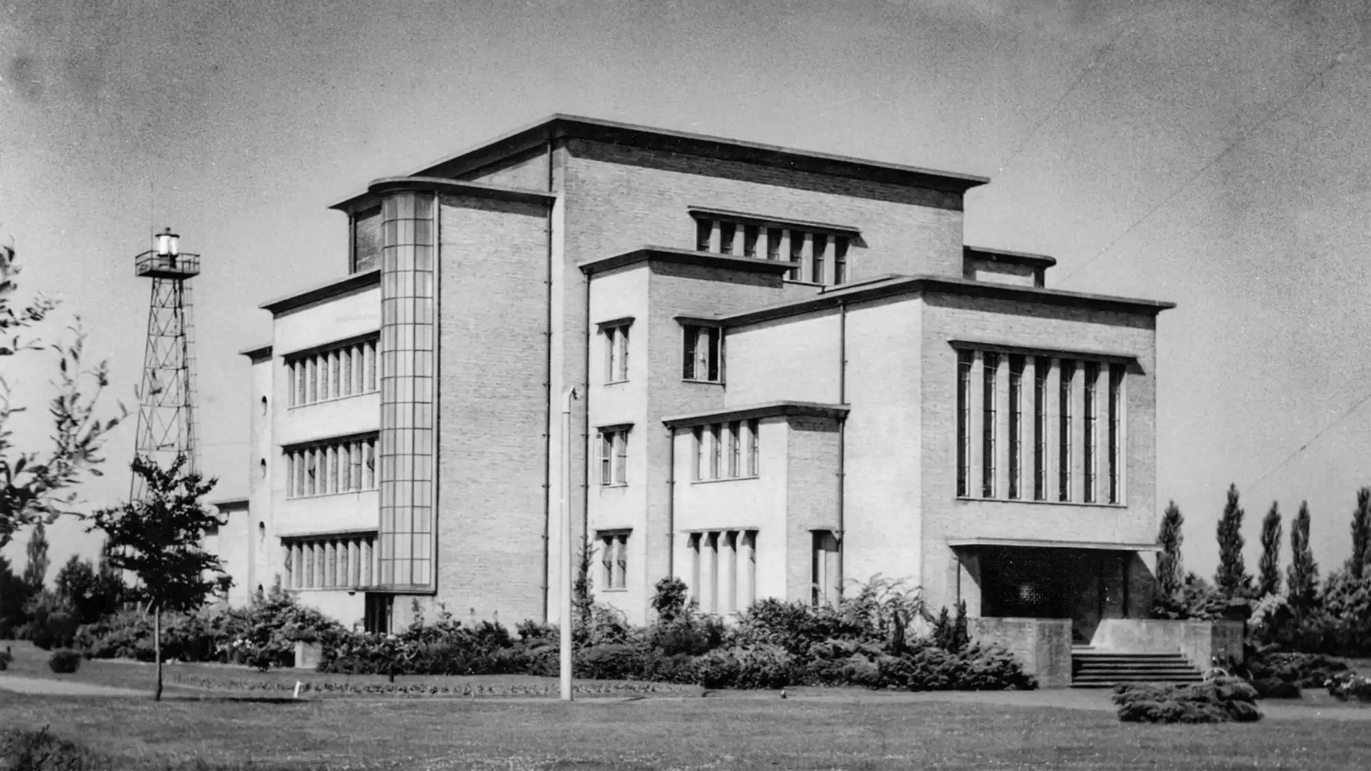 Historie Zendstation