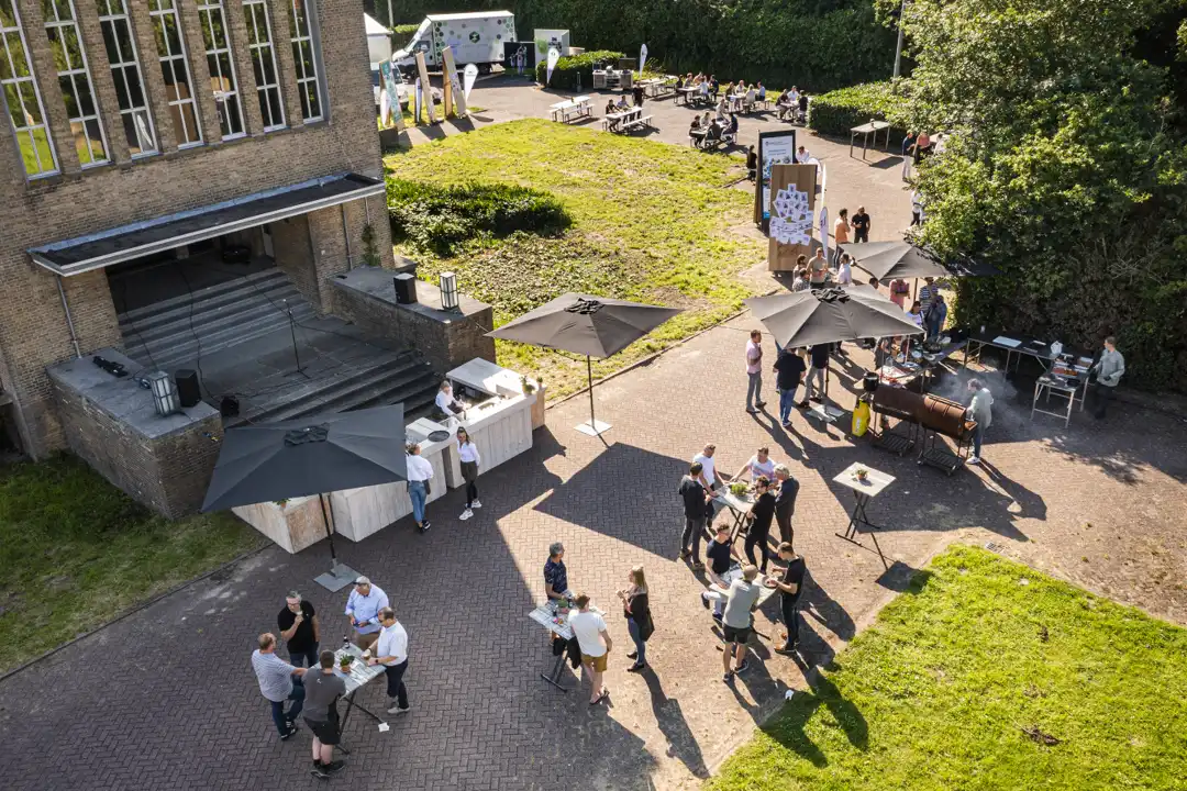 Impressie Het Zendstation Evenement