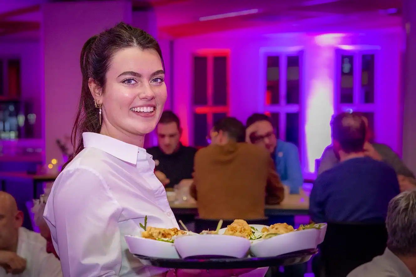 Impressie Het Zendstation horeca