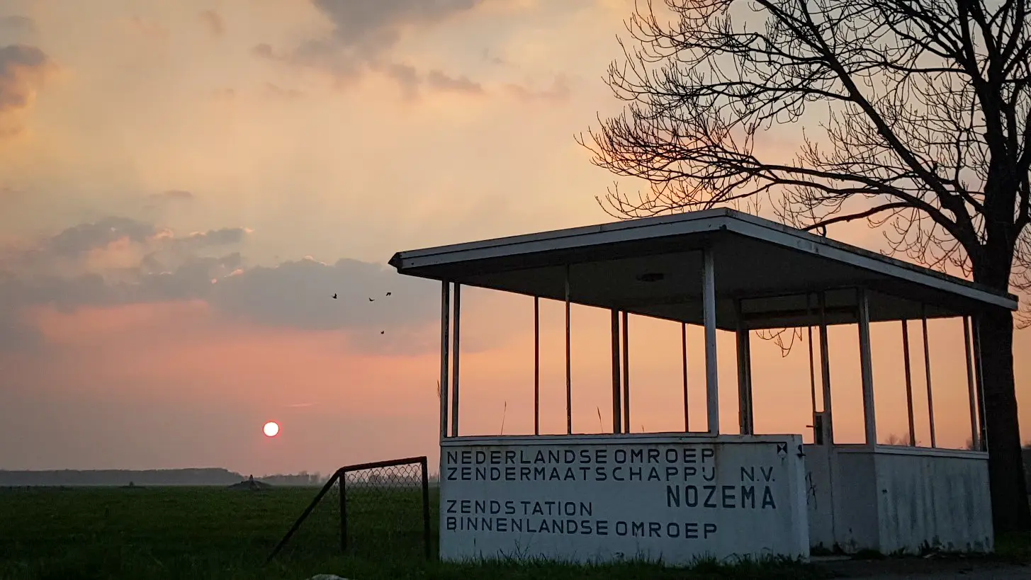 Impressie Het Zendstation Wachtershuisje