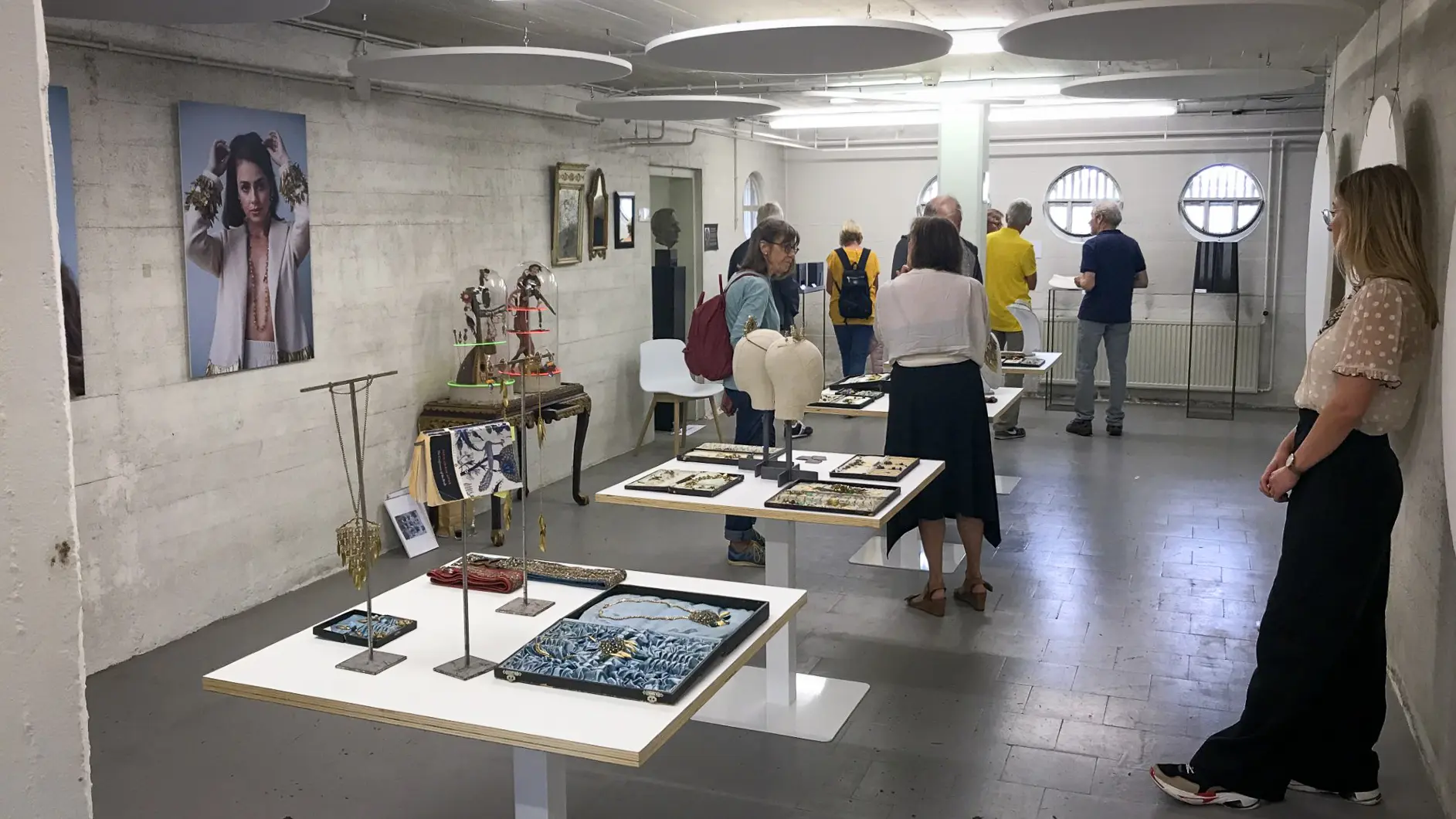 Kelder Expositie Zendstation