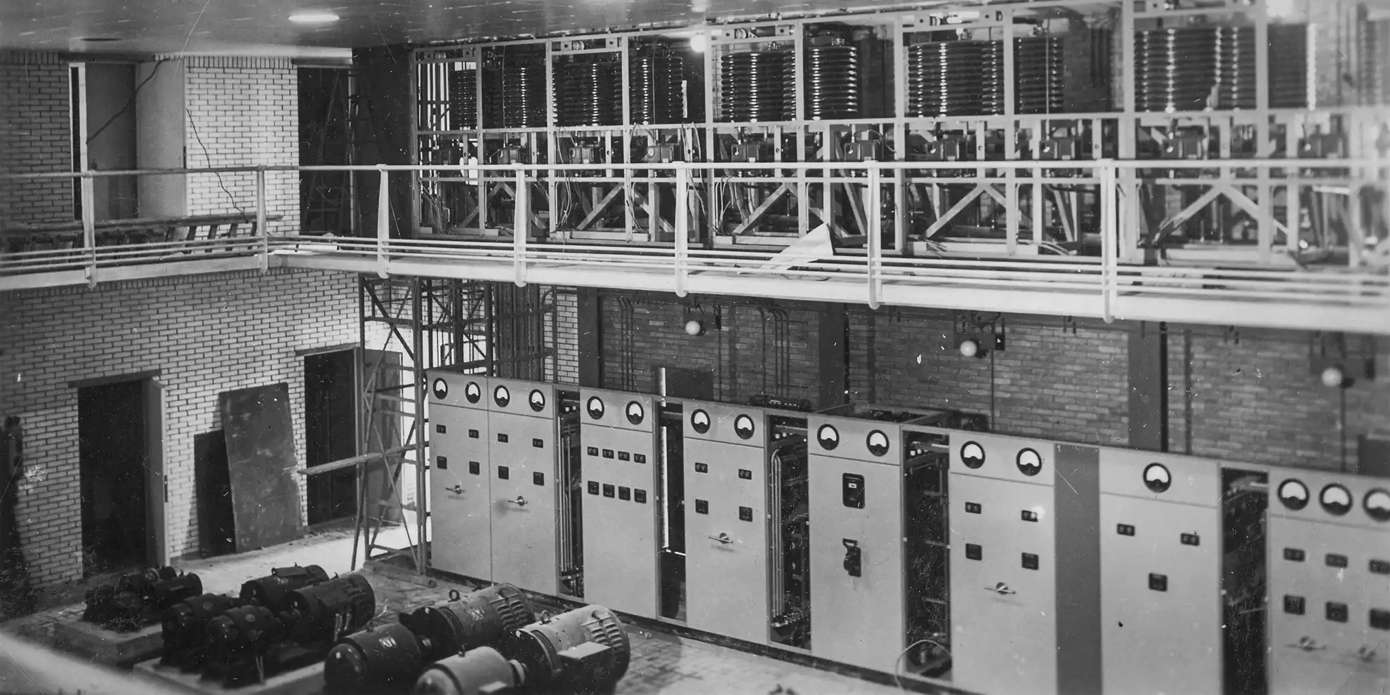 Machinekamer oud