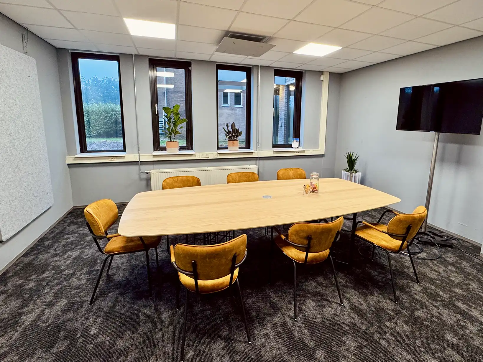 Vergaderkamer Zendstation