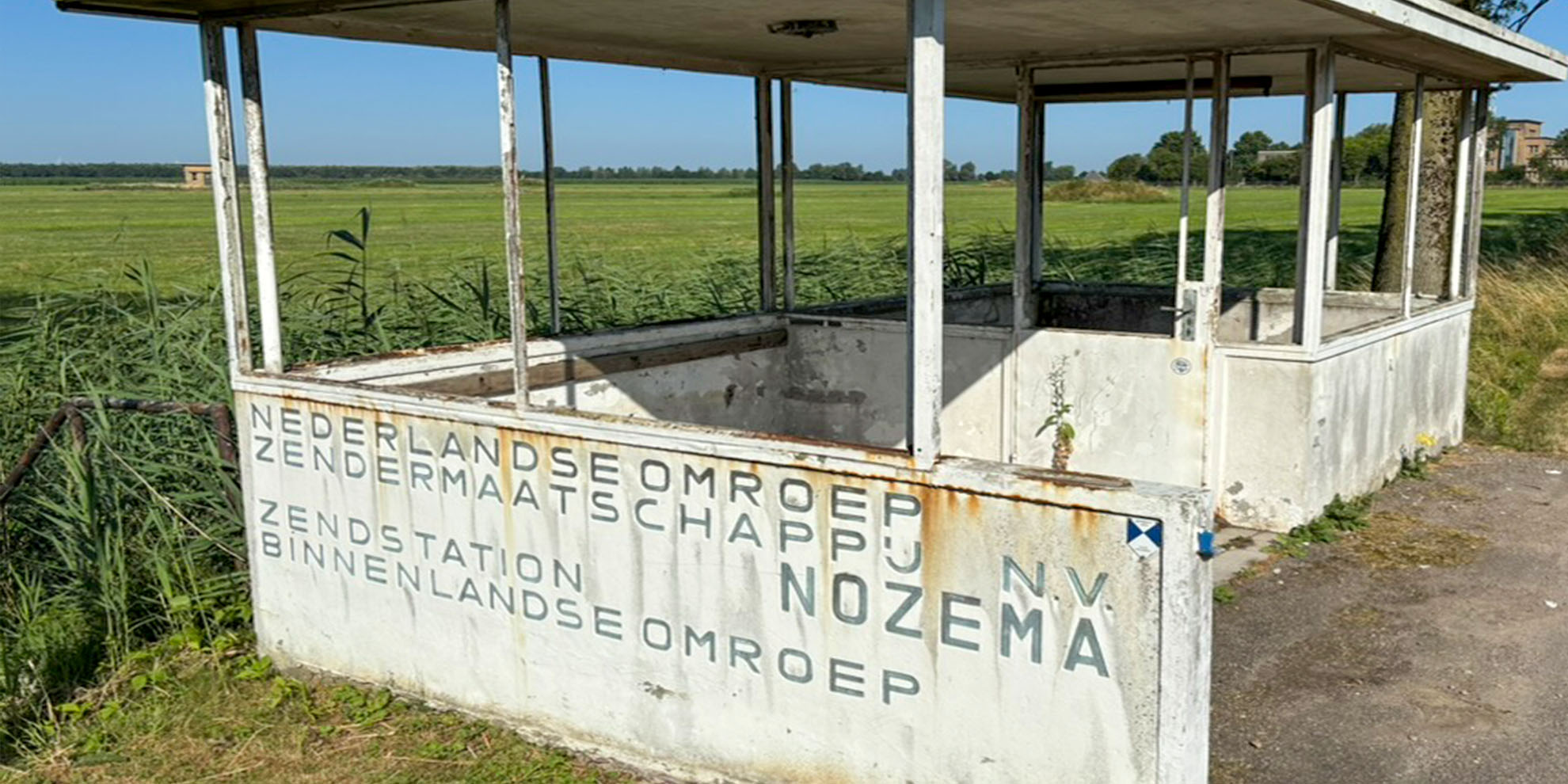 Wachtershuisje nieuw