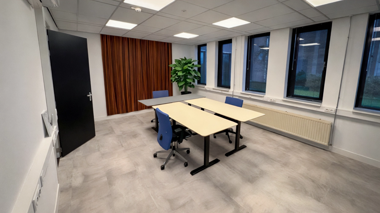 Werken Zendstation Kantoor