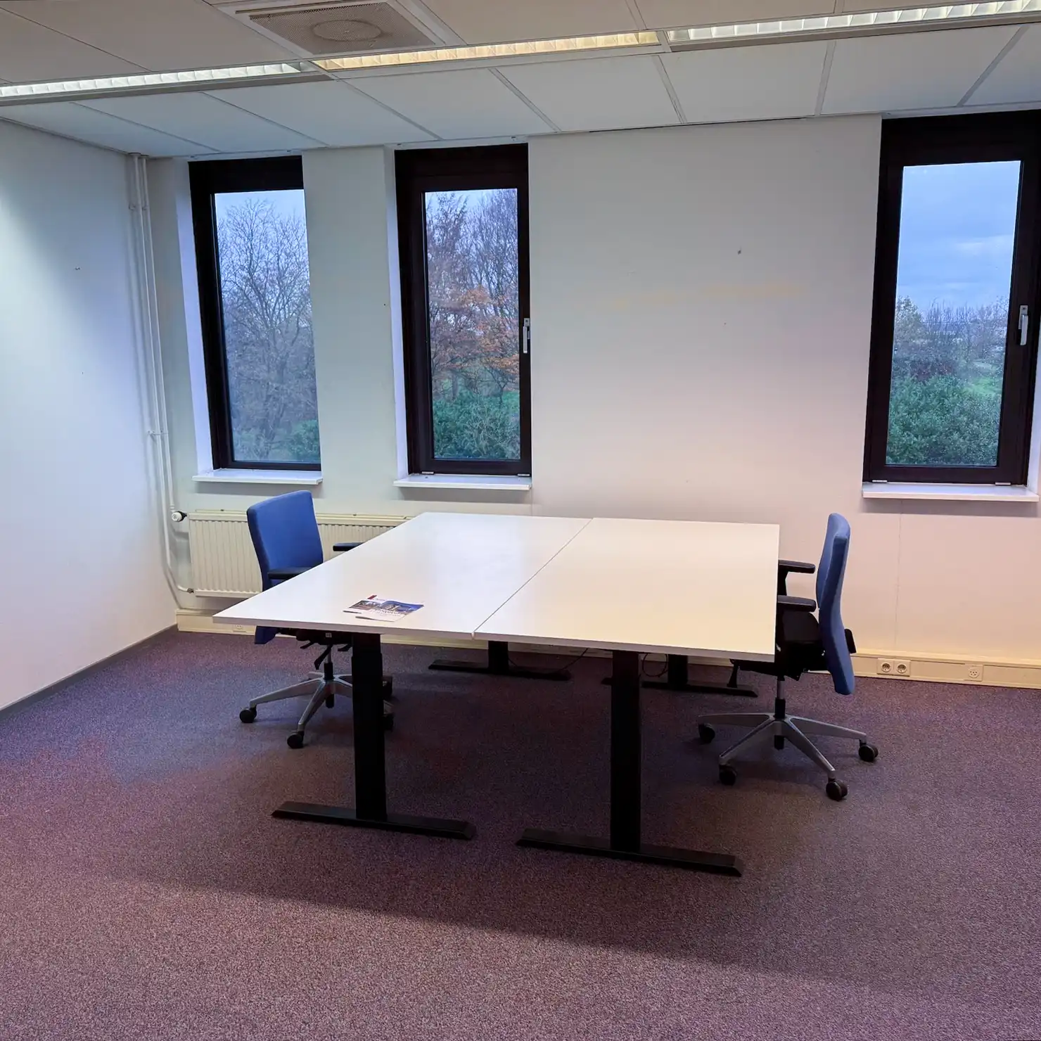 Werkplek Zendstation