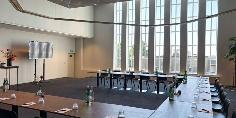 Zenderzaal nieuw